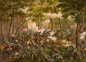 （历史的今天5月5日）美国南北战争：莽原之役爆发