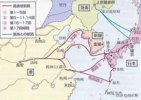 唐朝和高句丽打，却把倭国打成了日本，白村江大败后日本怎么续命