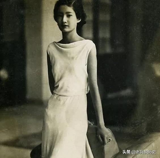 还原越南末代皇后年轻时的样子，有着绝世容颜，但命运凄惨