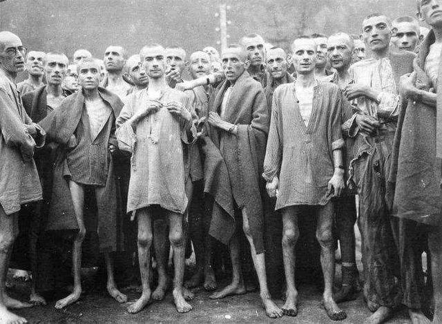 希特勒歧视有色人种，大规模屠杀犹太人，那当时在德国的华人呢？