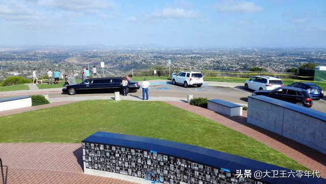 圣地亚哥老兵纪念公园，地名叫孤独 Soledad，地势高，可俯瞰城市