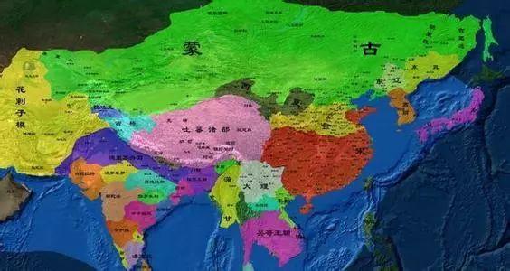 蒙古人用800年时间，在地球上建立了31个国家！