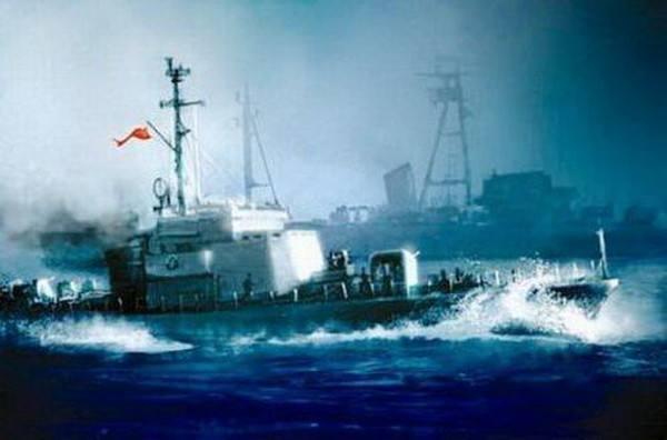 忠义卫国碑：记述了中国人民海军建军后对外最大的一场海战