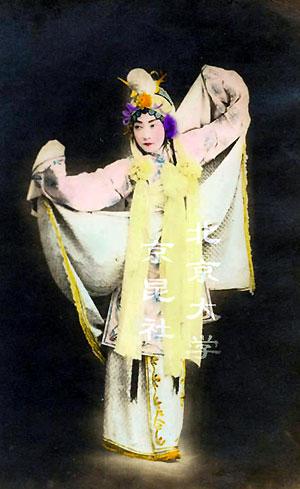 一组珍贵的京剧大师梅兰芳的老照片