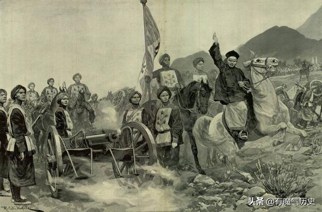 清朝晚期被李鸿章组建镇压太平天国的淮军，后来的命运怎么样
