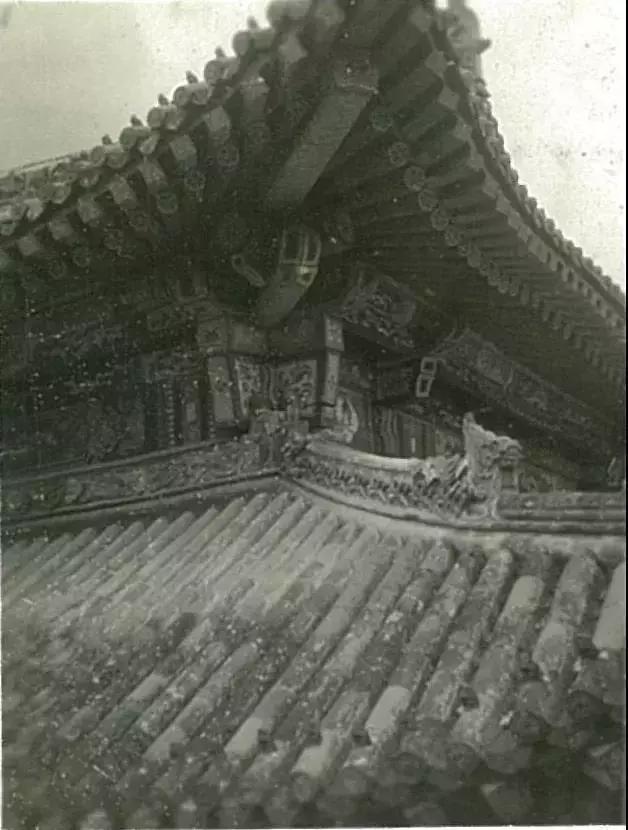 抗战期间日本人拍的山西忻州及五台山照片首次爆出