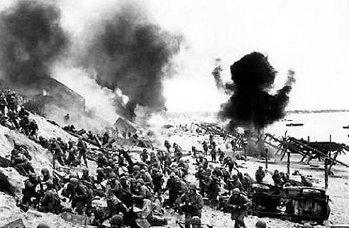 诺曼底登陆这名德军一人打光12000发子弹，杀死3000多盟军！
