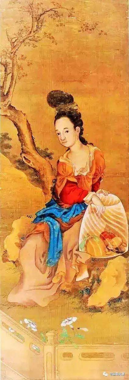 郎世宁画的香妃，第四幅《消夏图》你想不到